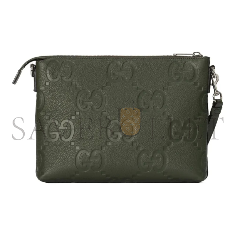 GUCCI GG JUMBO MEDIUM CROSSBODY BAG 696009 (31*24.5*5cm)